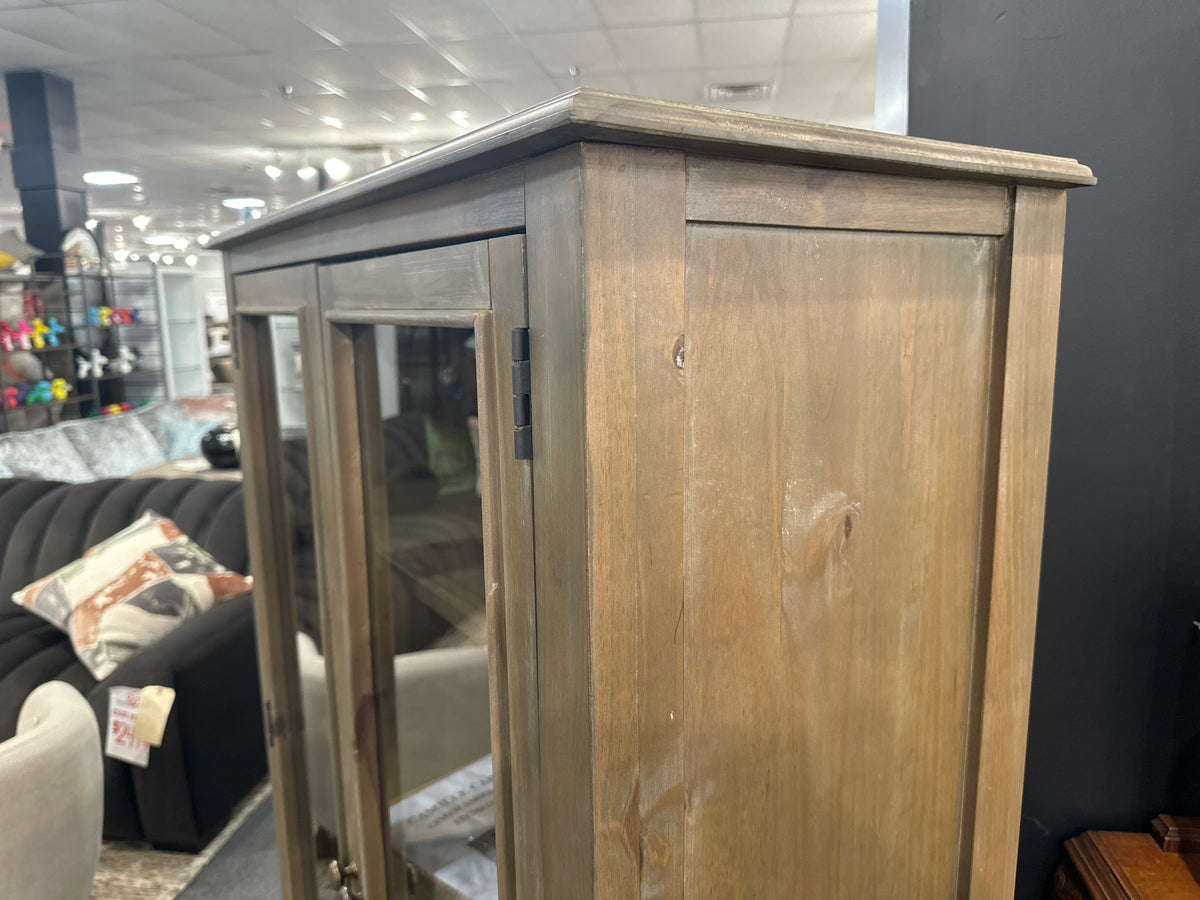 Camille Glass Cabinet