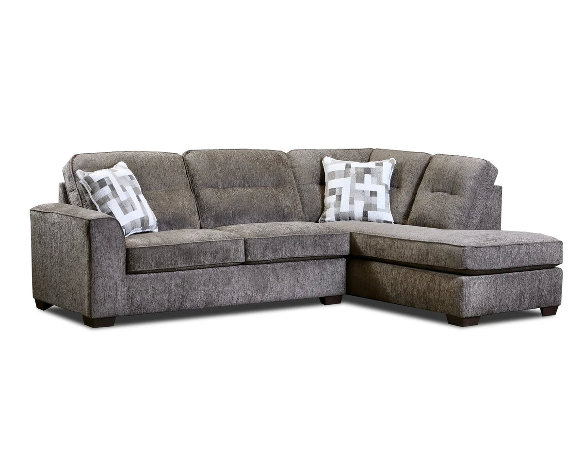 Peak Living Thiesson Java Right-Arm Facing Chaise