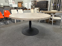 Sadie 60” Round Dining Table