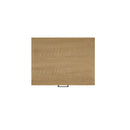Loft 2-Drawer Fabric Nightstand – Natural Maple & Gray