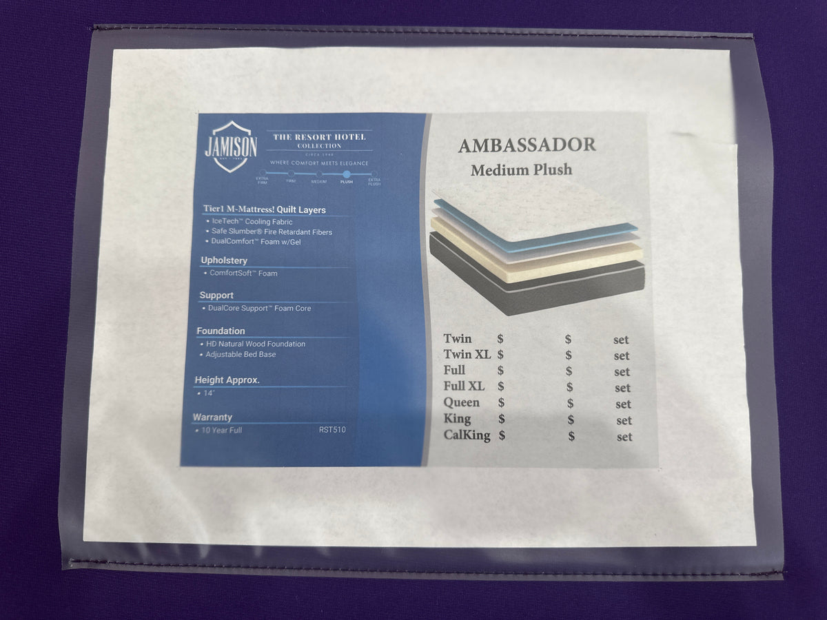 Ambassador Plush Mattress
