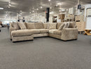 Ally 2-Piece Chaise Sectional – Sidekick Dune