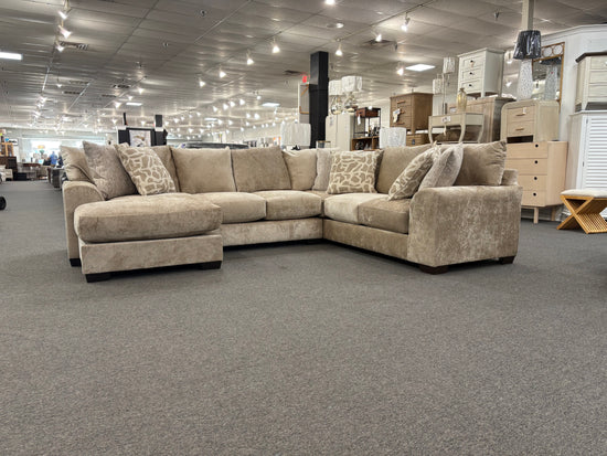 Ally 2-Piece Chaise Sectional – Sidekick Dune