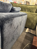 Quinn Modern Sectional In Navy