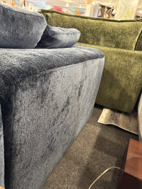 Quinn Modern Sectional In Navy