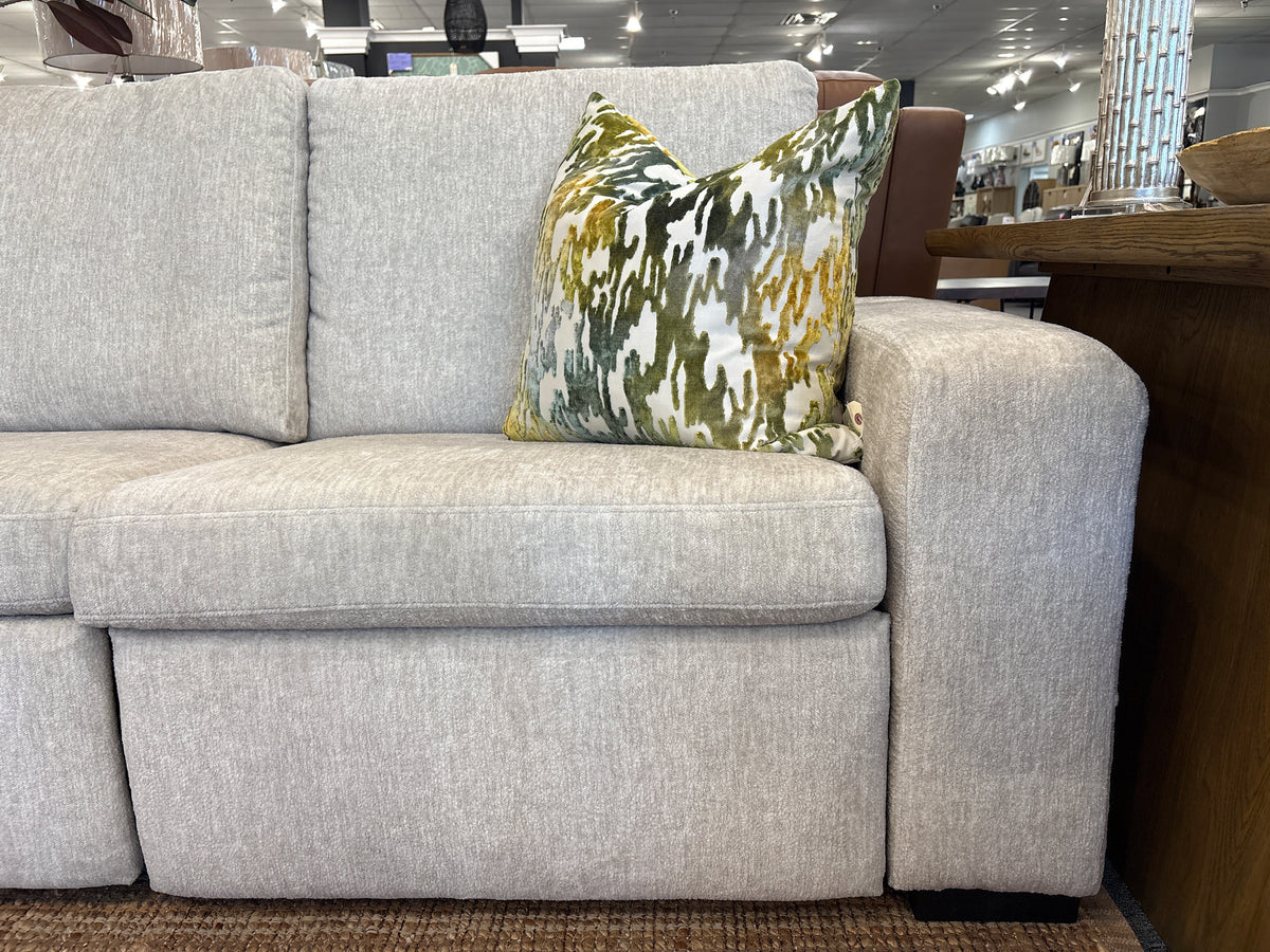 Calgary Birch Dual Reclining Sectional