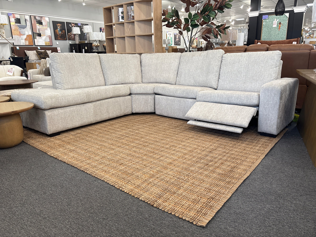 Calgary Birch Dual Reclining Sectional