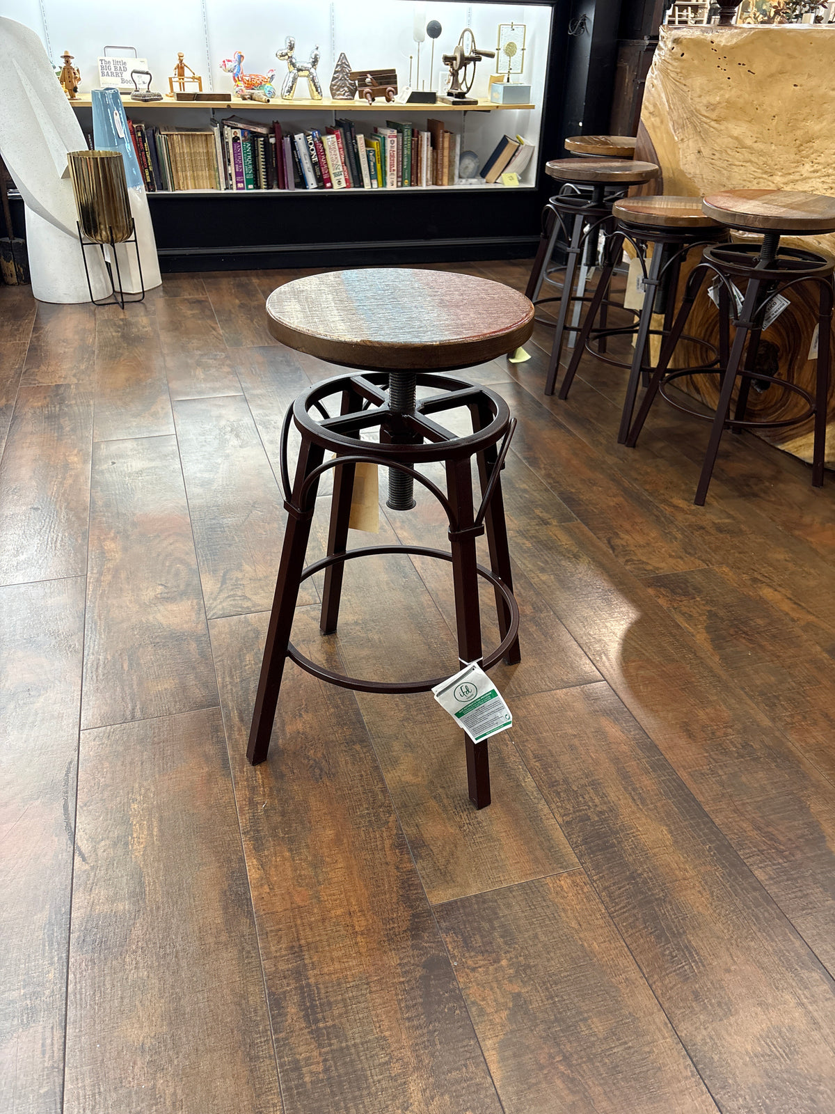 IFD 968 Multicolor Adustable Stool