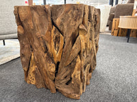 Teak Root Bunching Table