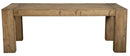 Maxwell 84” Rectangular Reclaimed Pine Dining Table