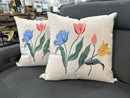 Tulips Pillow