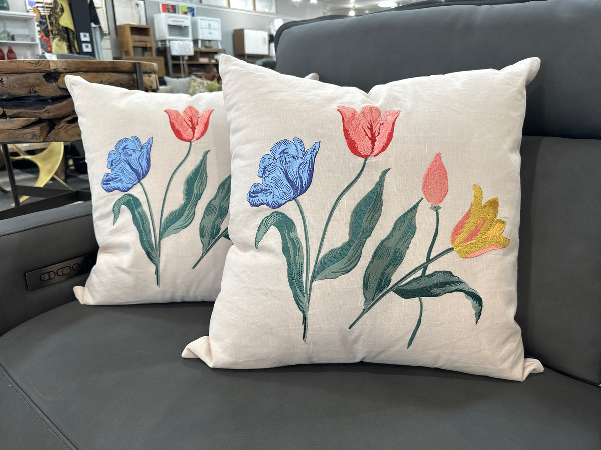 Tulips Pillow