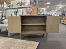 Colony Two-Door Buffet – Weathered Pine
