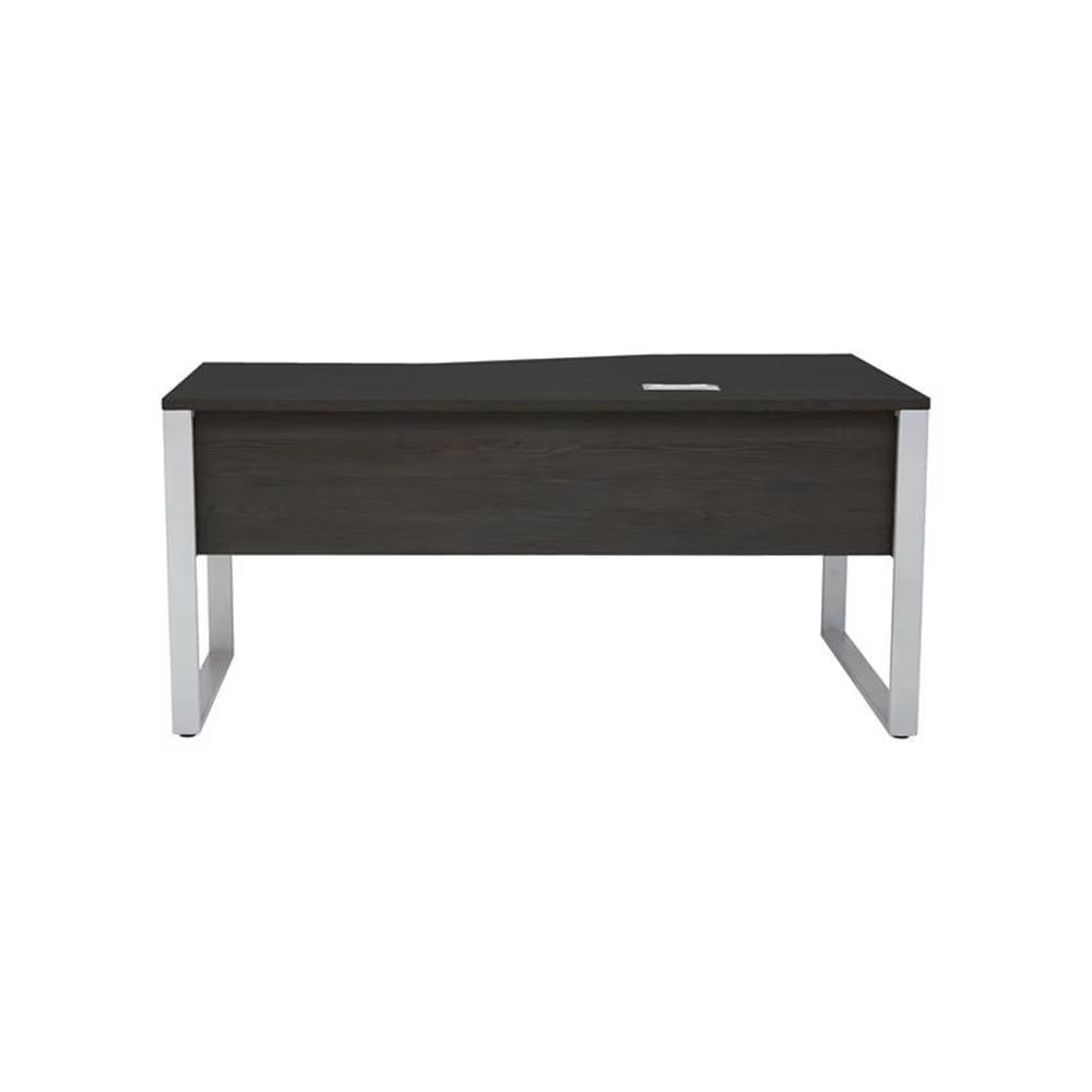 Crescent 63" Left-Facing Desk - Espresso