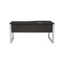 Crescent 63" Left-Facing Desk - Espresso
