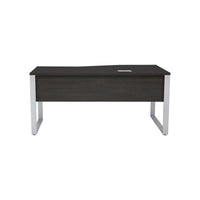 Crescent 63" Left-Facing Desk - Espresso