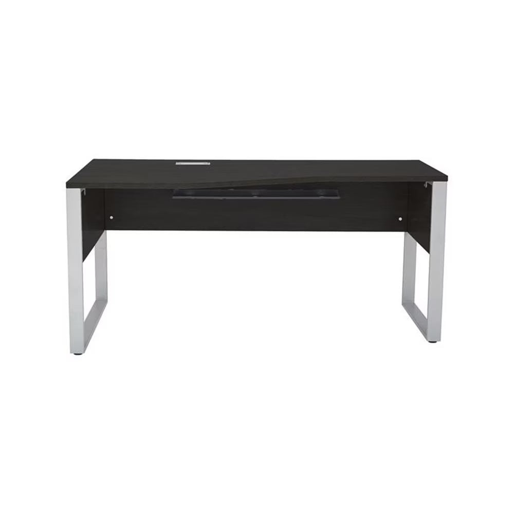 Crescent 63" Left-Facing Desk - Espresso