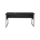 Crescent 63" Left-Facing Desk - Espresso