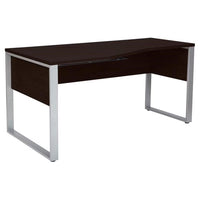 Crescent 63" Left-Facing Desk - Espresso
