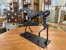 Prancing Horse Sculpture