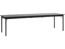 Savona 71" Extendable Dining Table - Black Oak