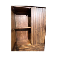 Emerson 79" Tall Wine Cabinet – Espresso