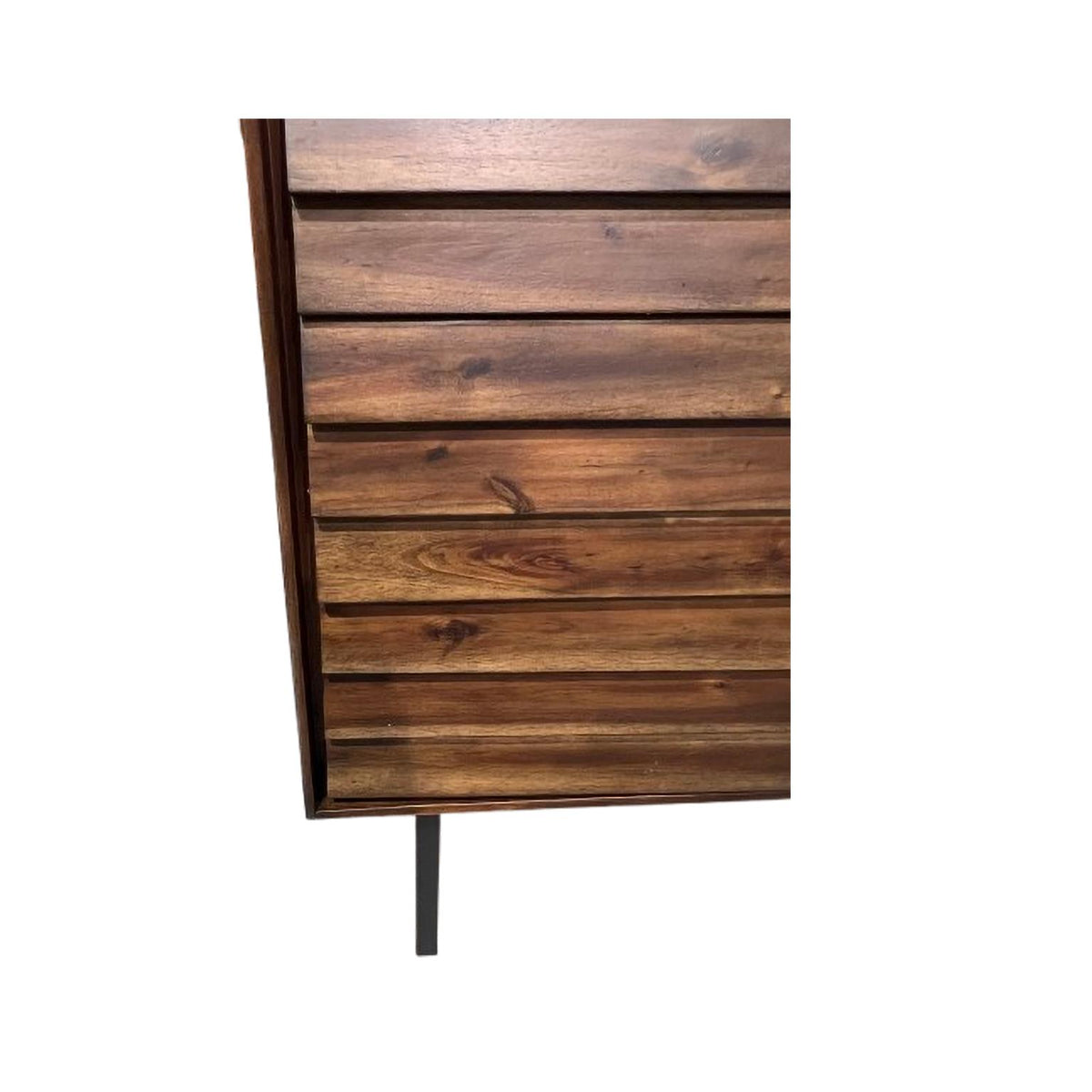 Emerson 79" Tall Wine Cabinet – Espresso