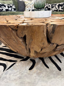 Ranting Curve Coffee Table