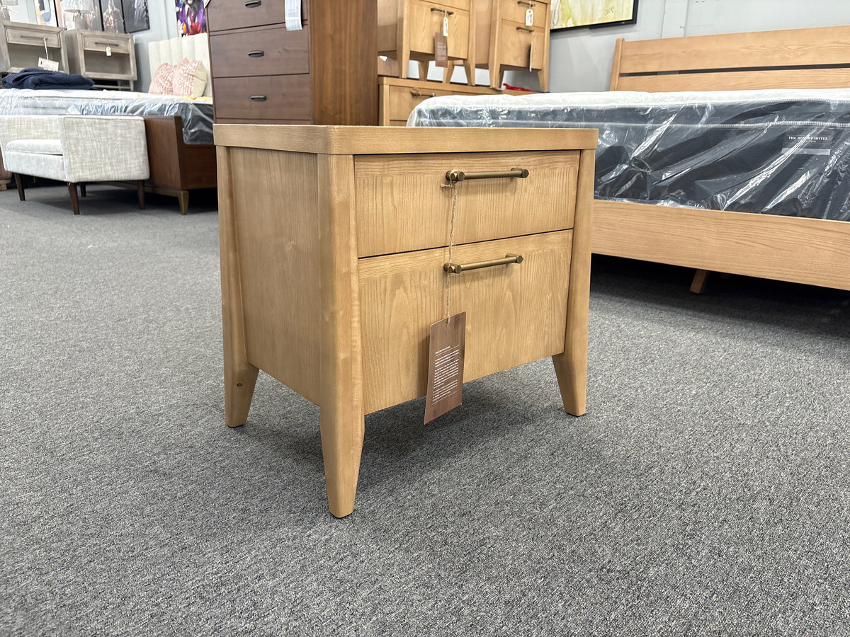 Sumire 2 Drawer Nighstand