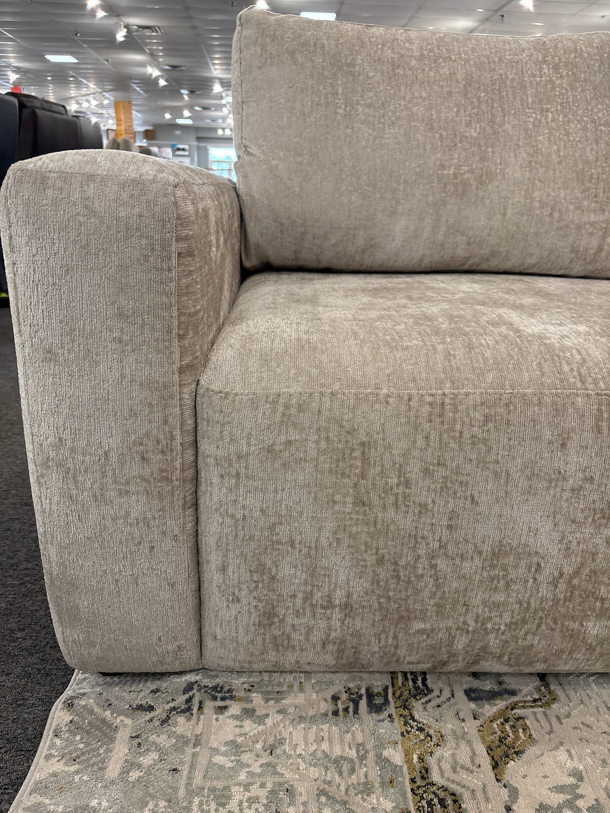 Asher 5-Piece Modular Sectional – Grenoble Pewter