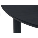 Monsun Dining Table - Black Oak