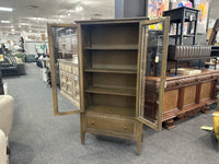 Camille Glass Cabinet