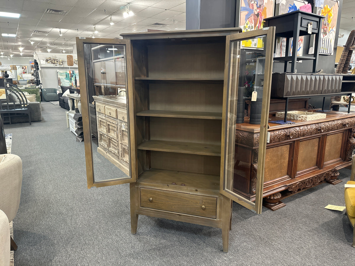 Camille Glass Cabinet