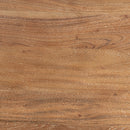 Classic Home Alvaro 65" Freeform Dining Table – Golden Wheat
