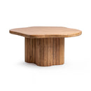 Classic Home Alvaro 65" Freeform Dining Table – Golden Wheat