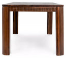 Nemi 84" Reclaimed Pine Dining Table – Rustic Brown