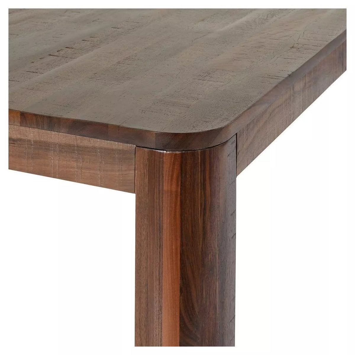Nemi 84" Reclaimed Pine Dining Table – Rustic Brown