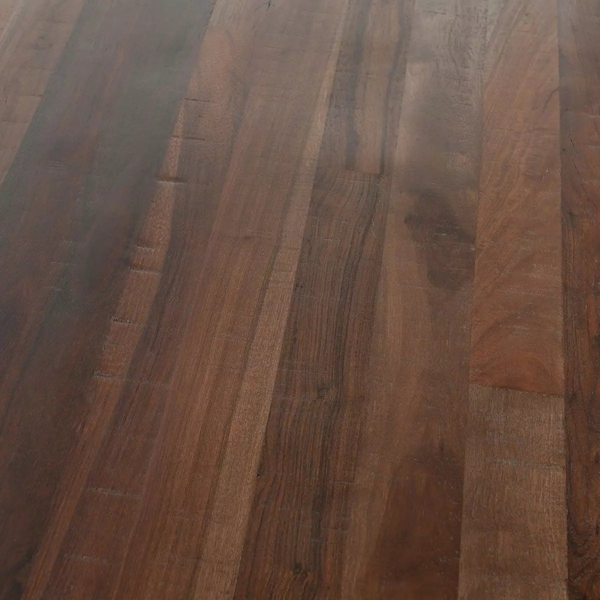 Nemi 84" Reclaimed Pine Dining Table – Rustic Brown