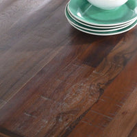 Nemi 84" Reclaimed Pine Dining Table – Rustic Brown