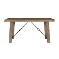 Classic Home Tuscany Console Table – Distressed Brown