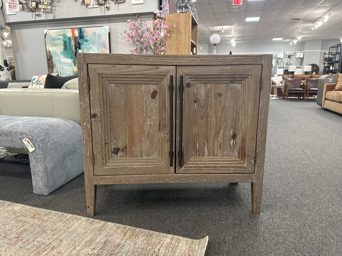 Colony Two-Door Buffet – Weathered Pine