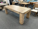 Maxwell 84” Rectangular Reclaimed Pine Dining Table