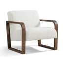 Lexington Accent Chair – Coastal Breeze & Ash Wood