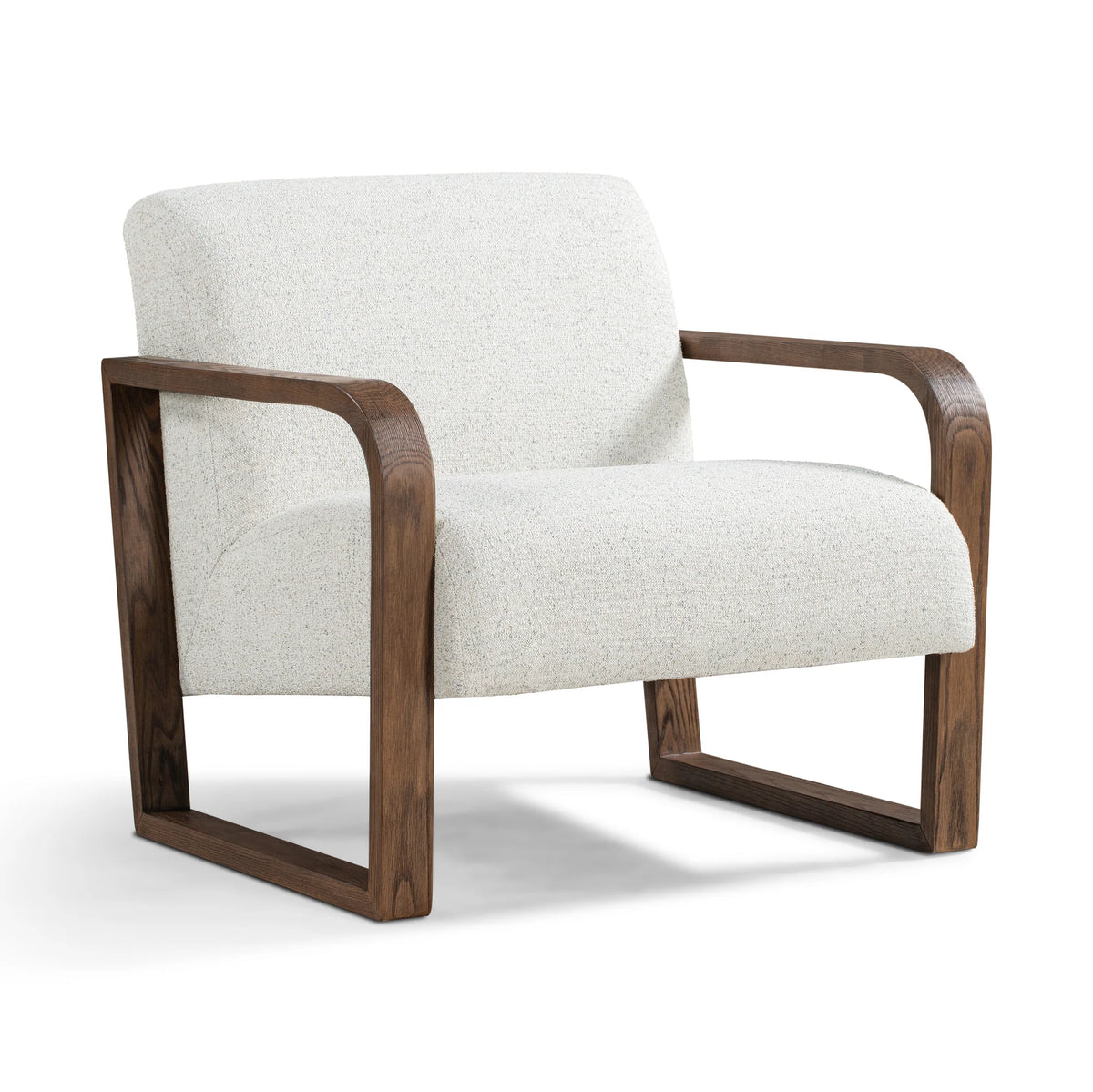 Lexington Accent Chair – Coastal Breeze & Ash Wood