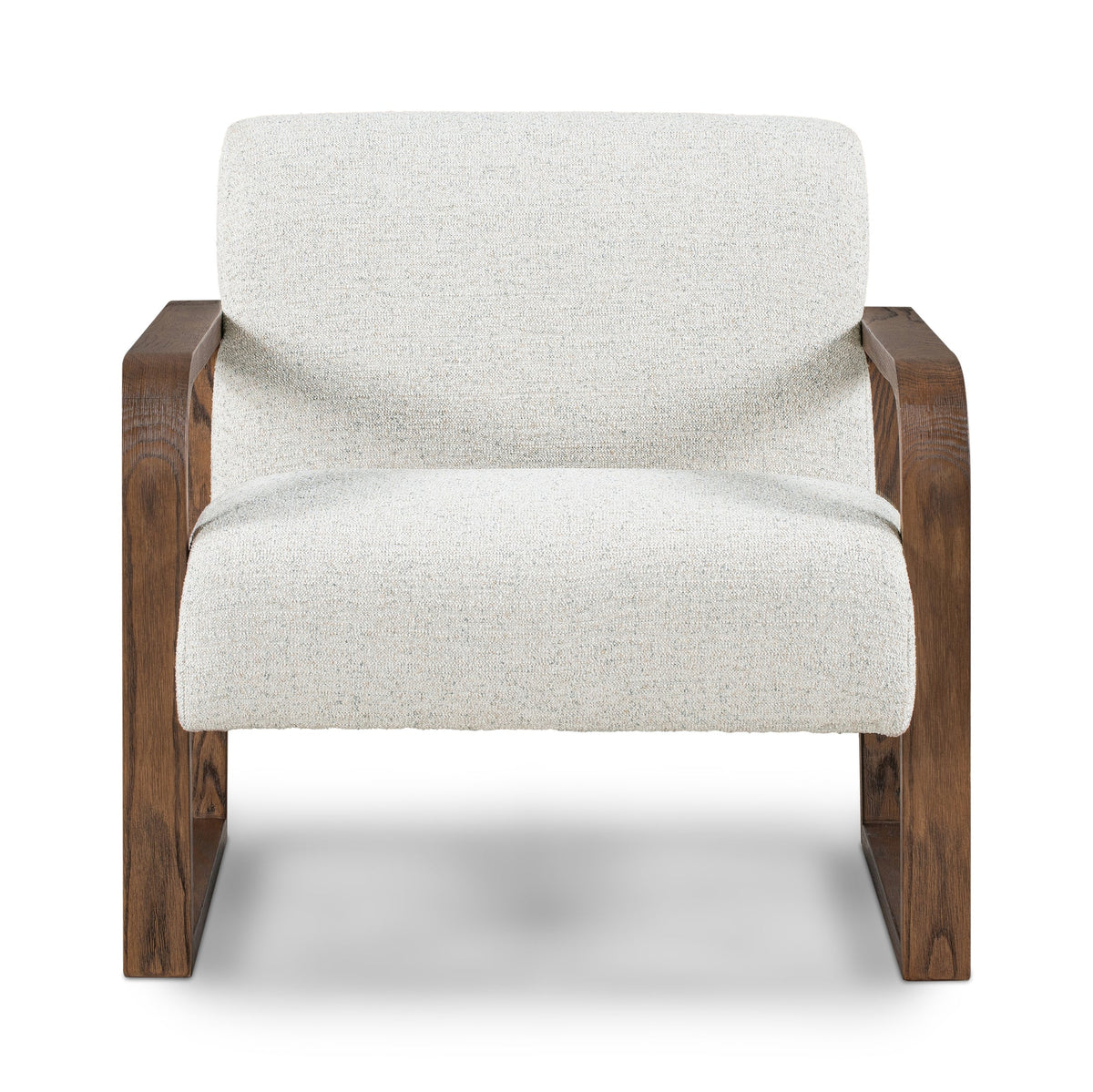 Lexington Accent Chair – Coastal Breeze & Ash Wood