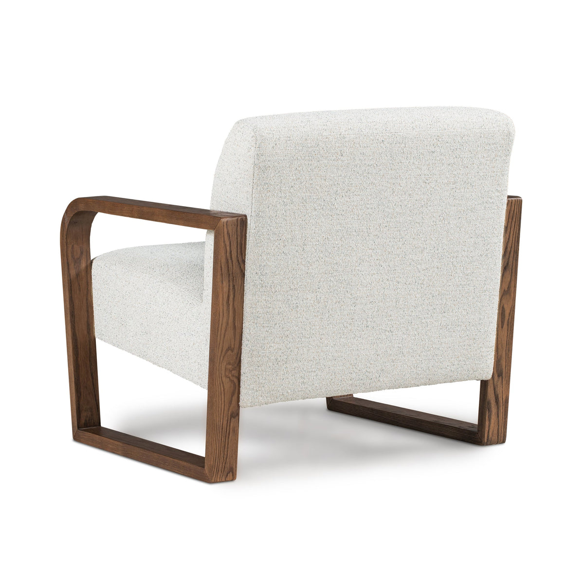 Lexington Accent Chair – Coastal Breeze & Ash Wood
