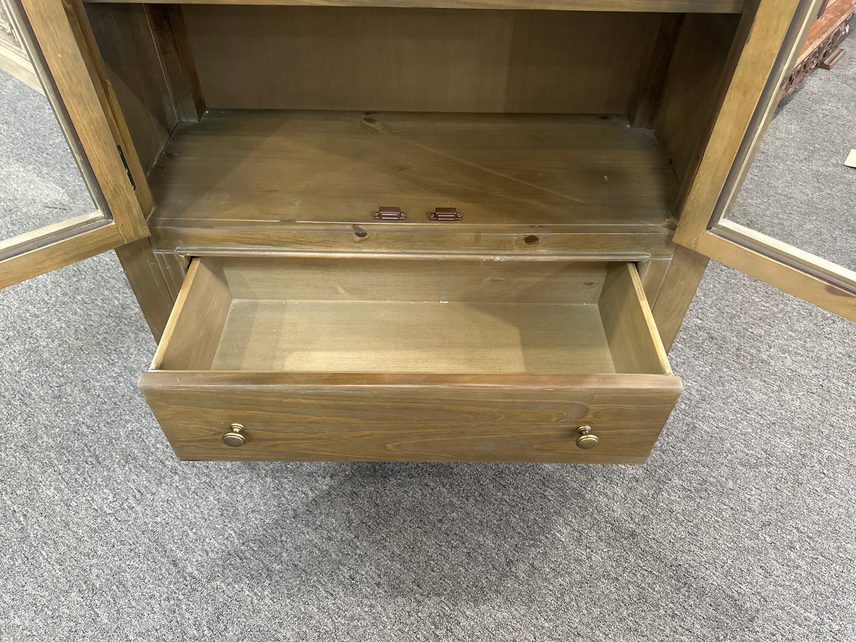 Camille Glass Cabinet