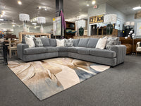 Ivy 3-Piece Sectional – Pewter