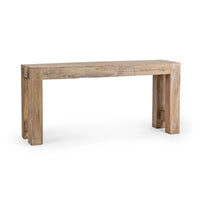 Giza 68" Reclaimed Wood Console Table – Natural