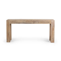 Giza 68" Reclaimed Wood Console Table – Natural